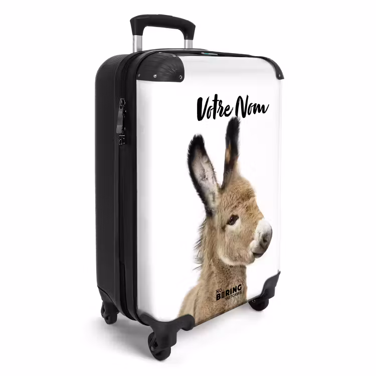 Valise avec nom - Émile l'âne — 2
