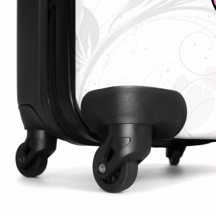 Valise avec nom - Monarque magenta — 6