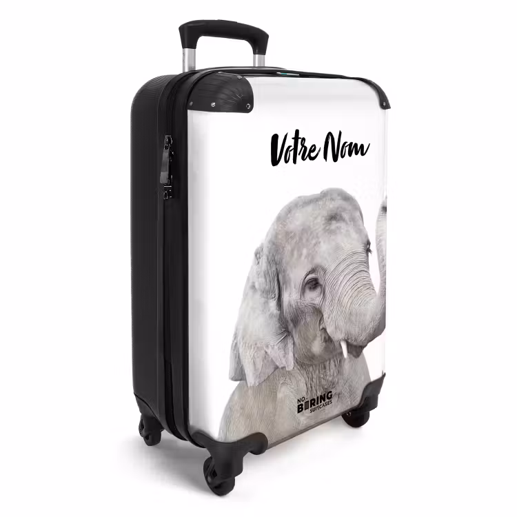 Valise avec nom - Olivier l'éléphant — 2