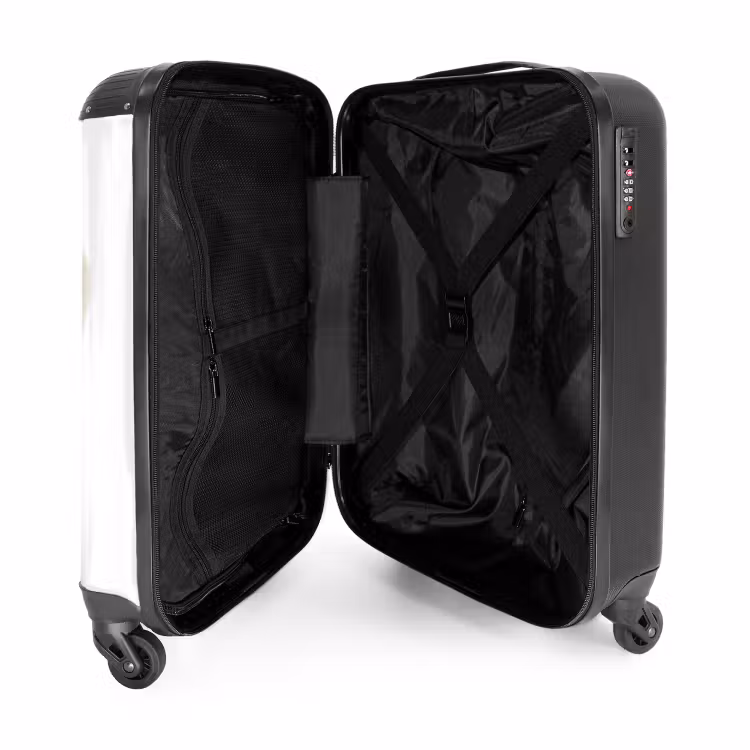 Valise avec nom - Ours bubblegum — 4