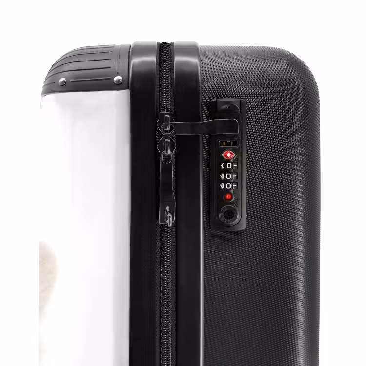 Valise avec nom - Ours bubblegum — 5
