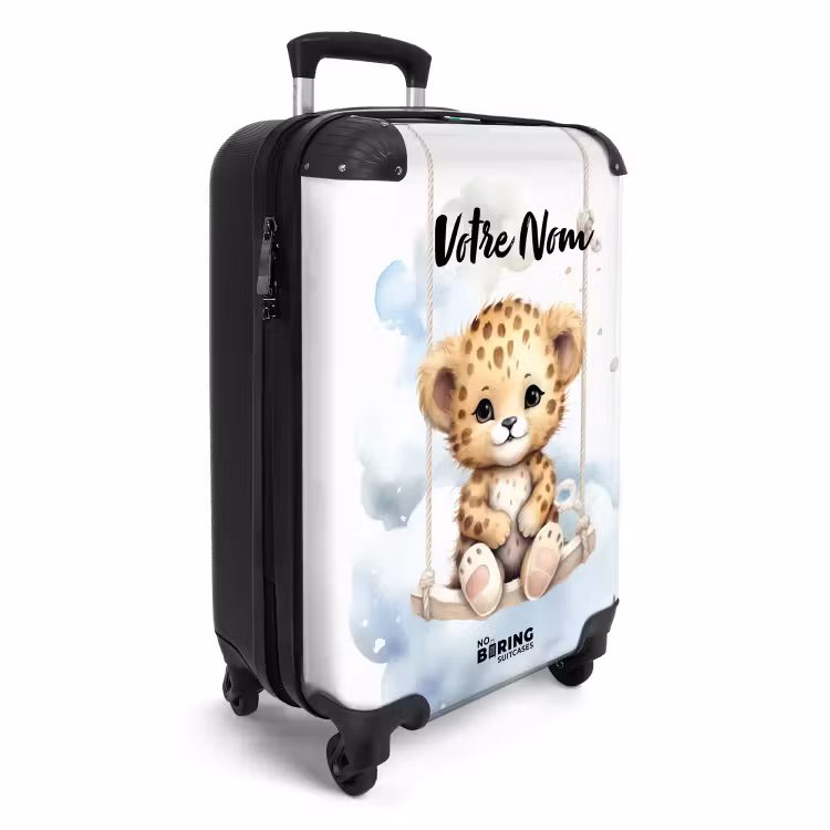 Valise avec nom - Pascal le panthère — 2