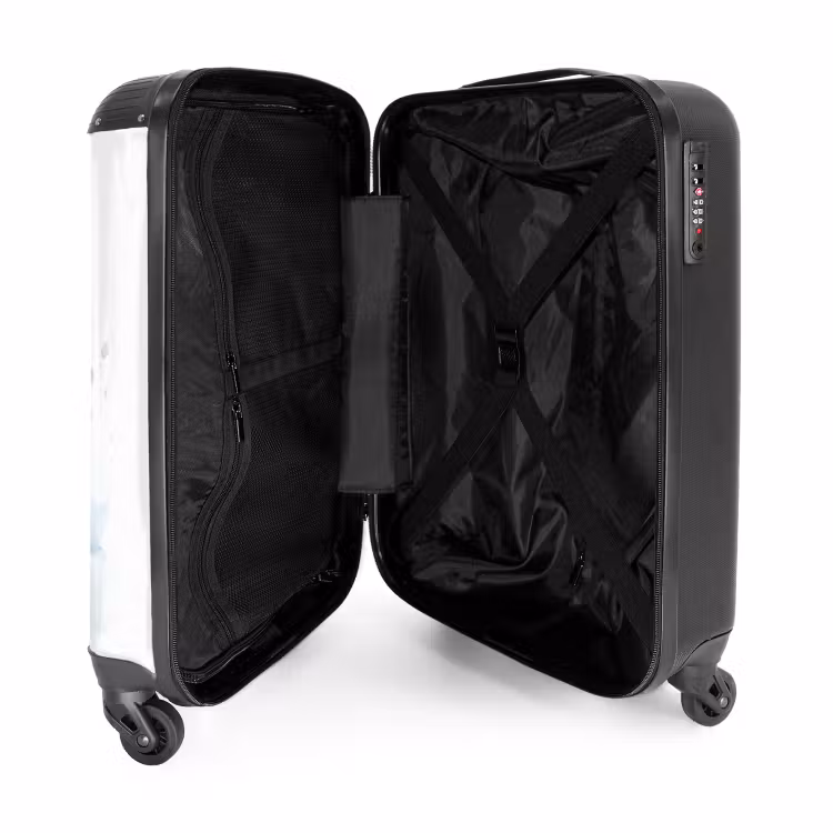 Valise avec nom - Pascal le panthère — 4