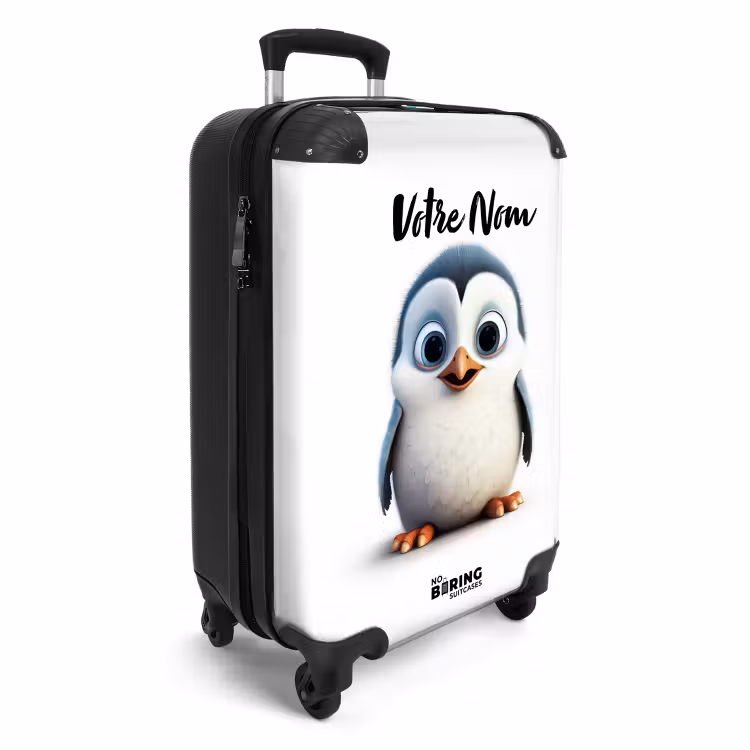Valise avec nom - Philippe le pingouin — 2