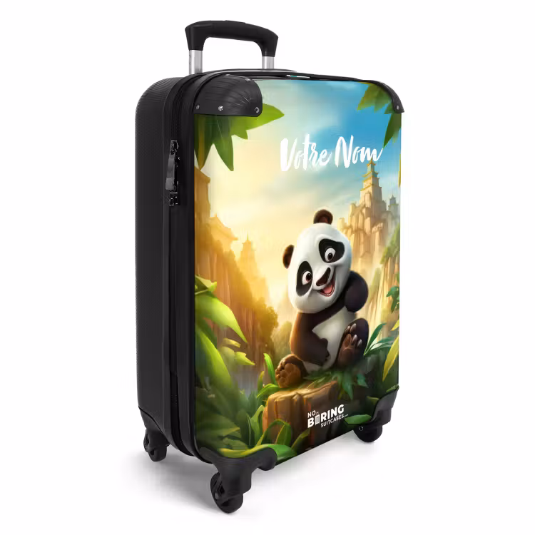 Valise avec nom - Philippe panda — 2