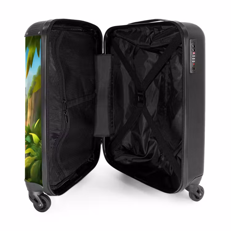 Valise avec nom - Philippe panda — 4