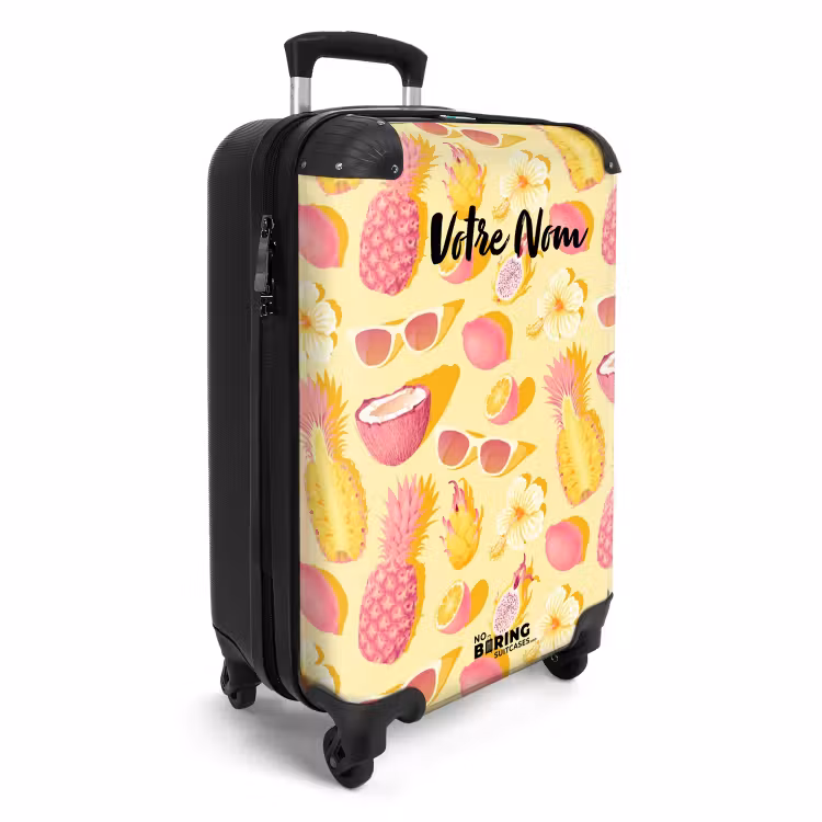 Valise avec nom - Piña colada — 2