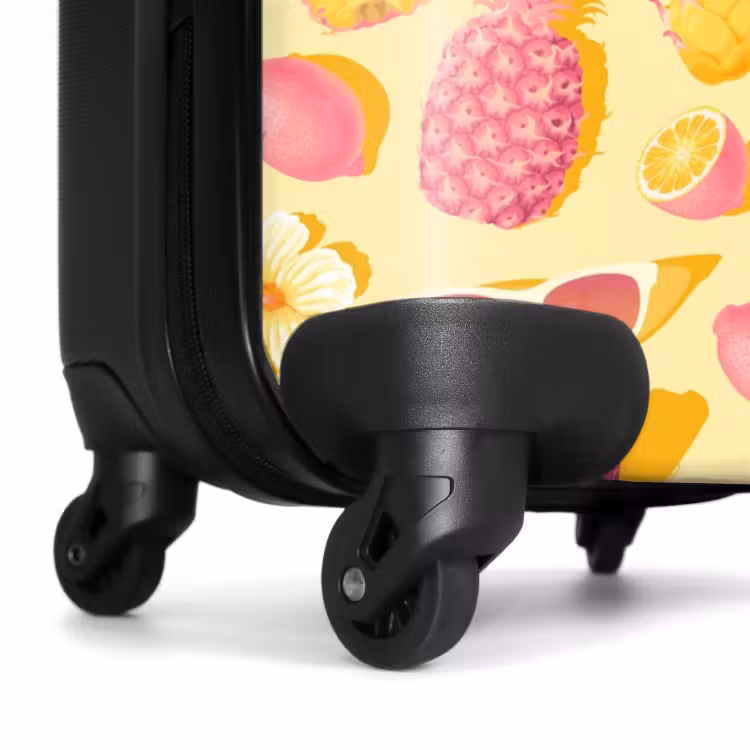 Valise avec nom - Piña colada — 6