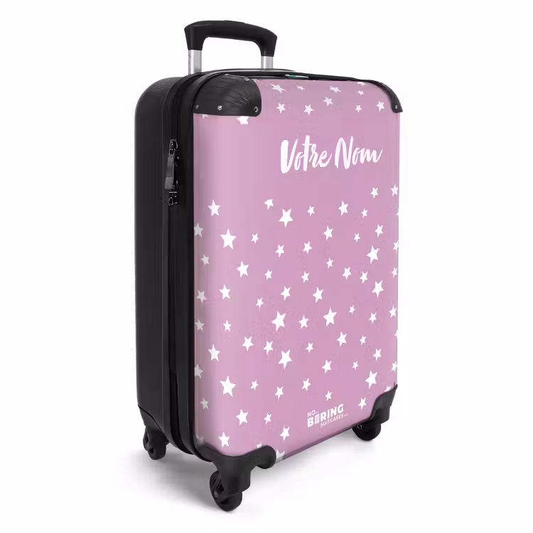 Valise avec nom - Poussière d'étoiles — 2