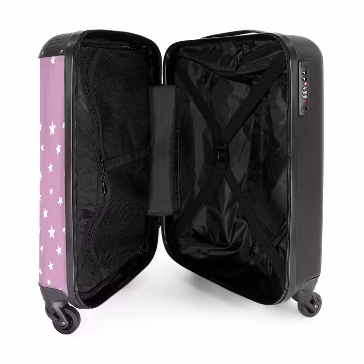 Valise avec nom - Poussière d'étoiles — 4