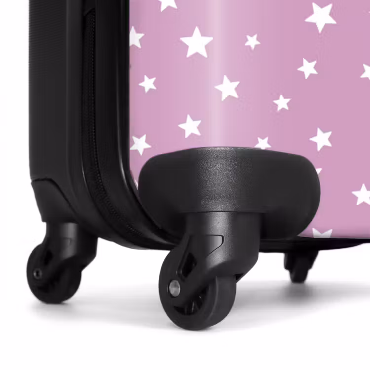 Valise avec nom - Poussière d'étoiles — 6