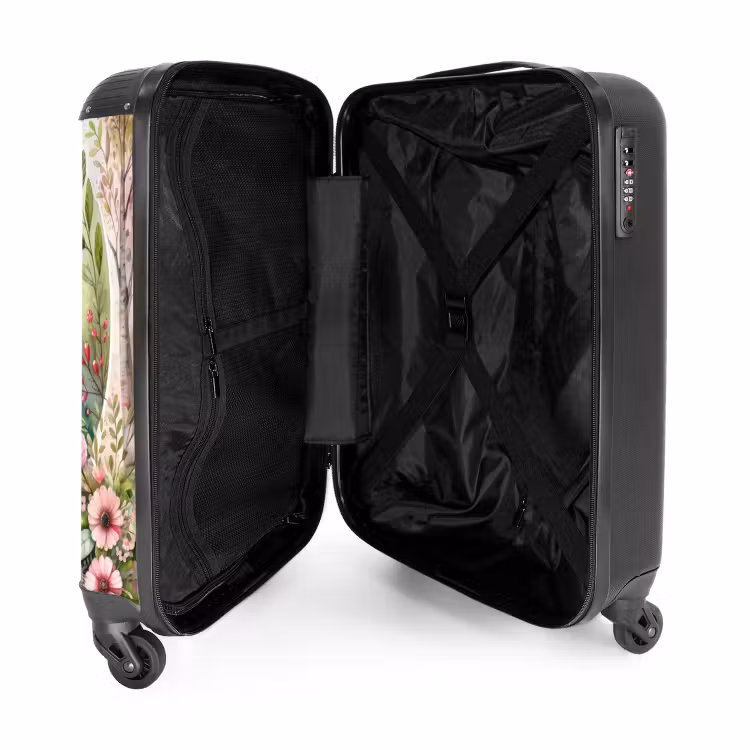 Valise avec nom - Raphaël rose — 4