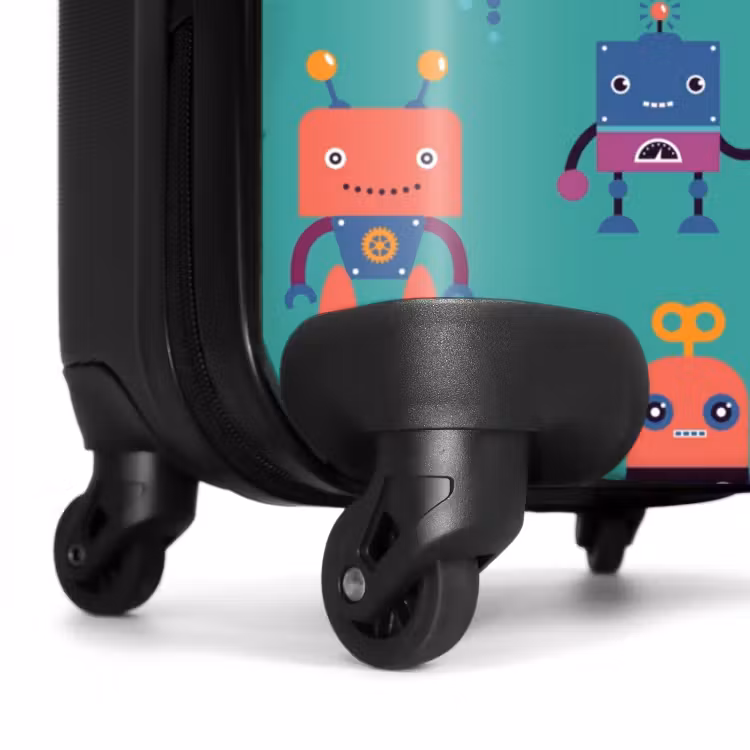 Valise avec nom - Rave robotique — 6