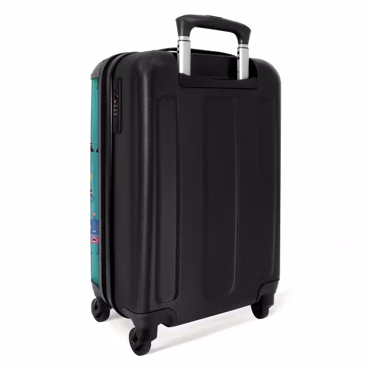 Valise avec nom - Rave robotique — 7