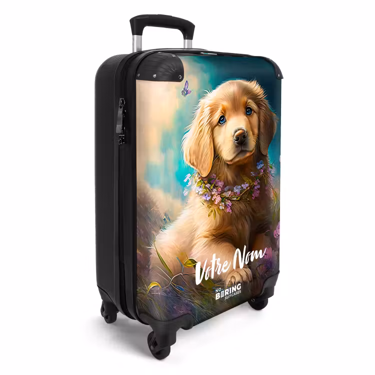 Valise avec nom - Sammy le museau — 2