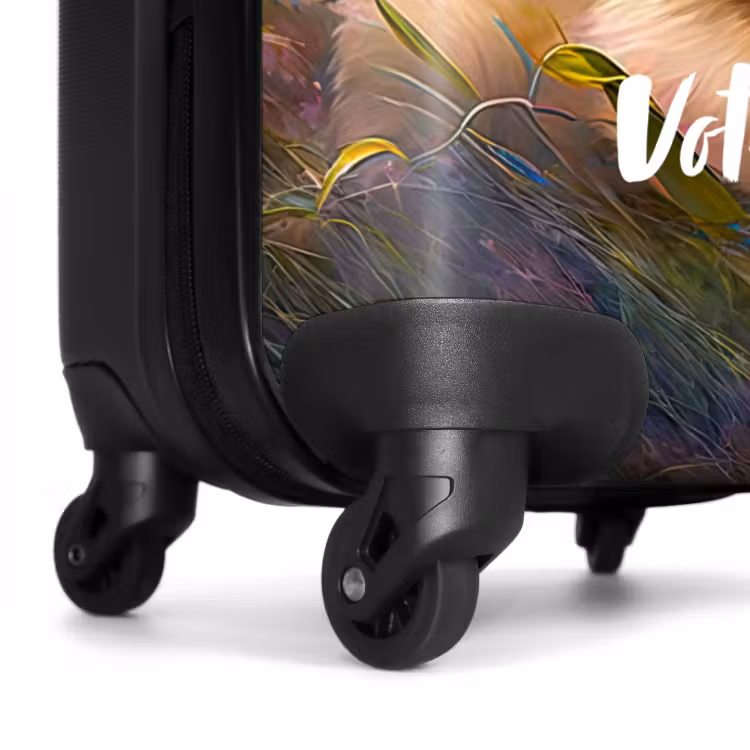 Valise avec nom - Sammy le museau — 6