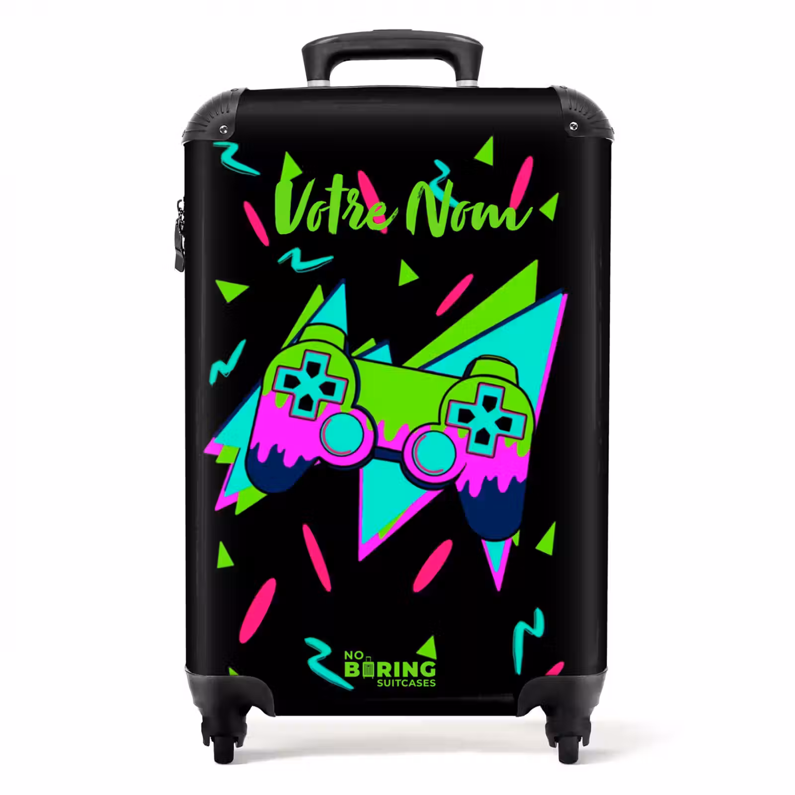 Valise avec nom - Control the game — 1