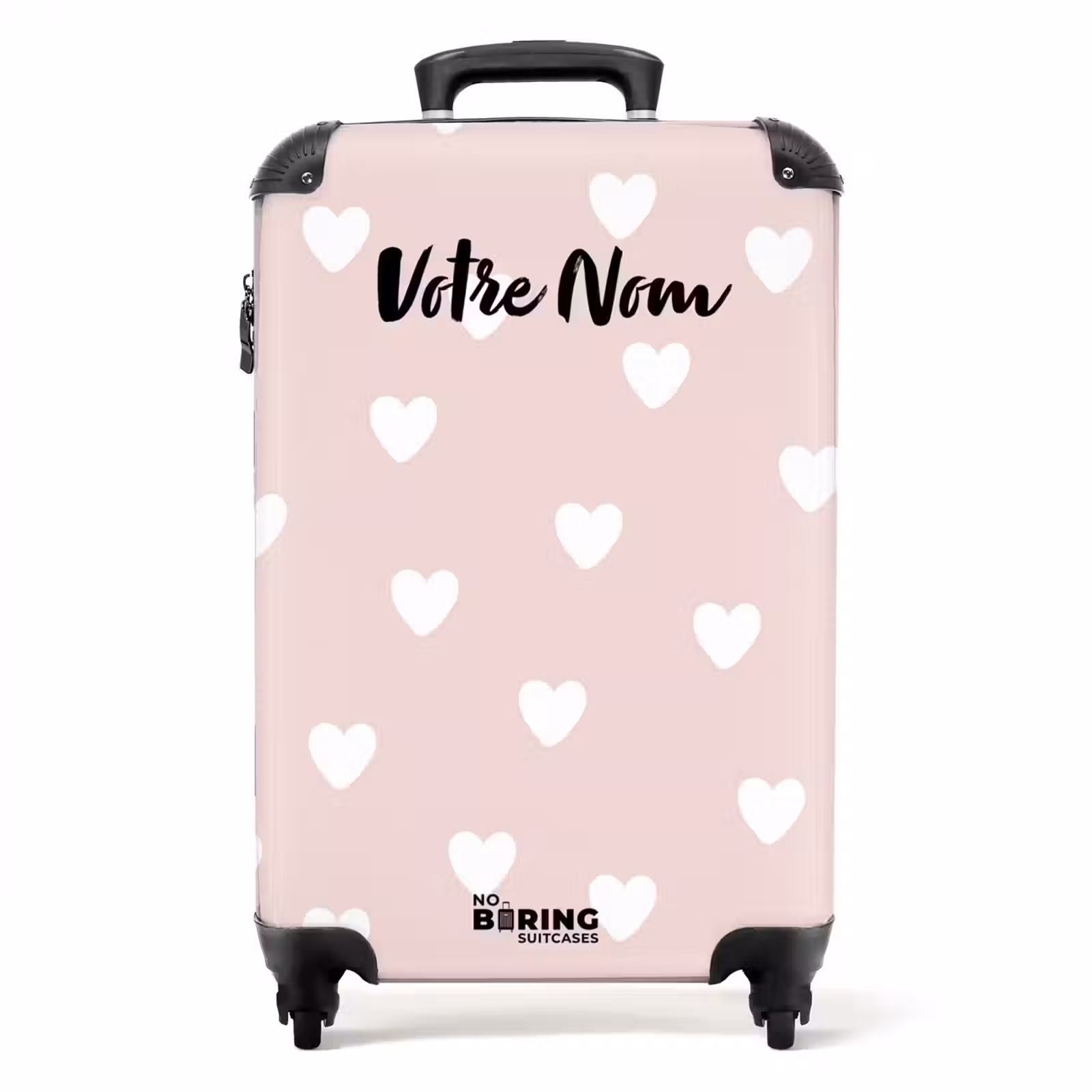 Valise avec nom - Cœurs tendres — 1