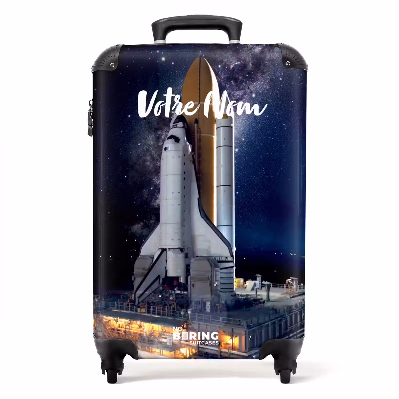 Valise avec nom - Fusée montante — 1