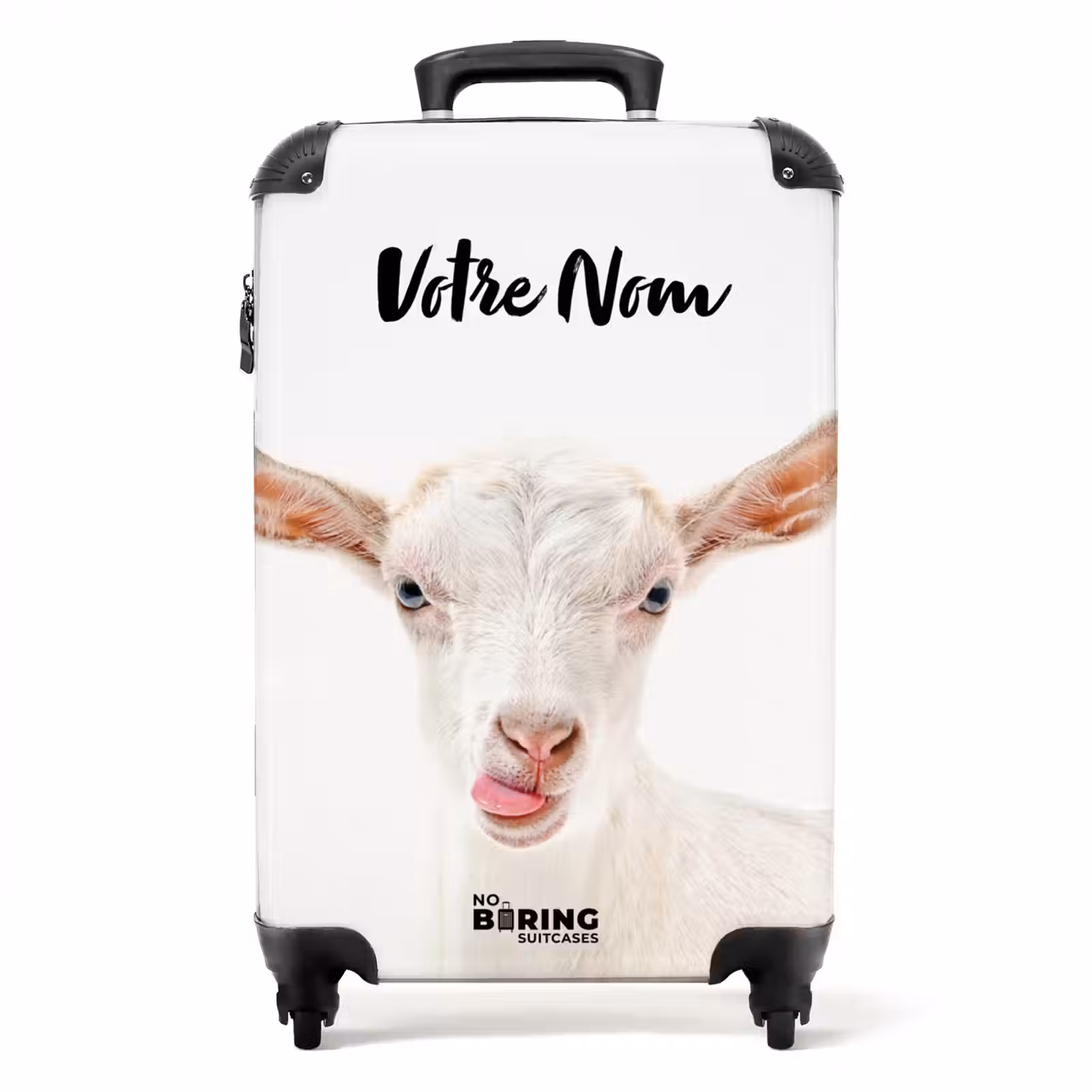Valise avec nom - Gaston le bouc — 1