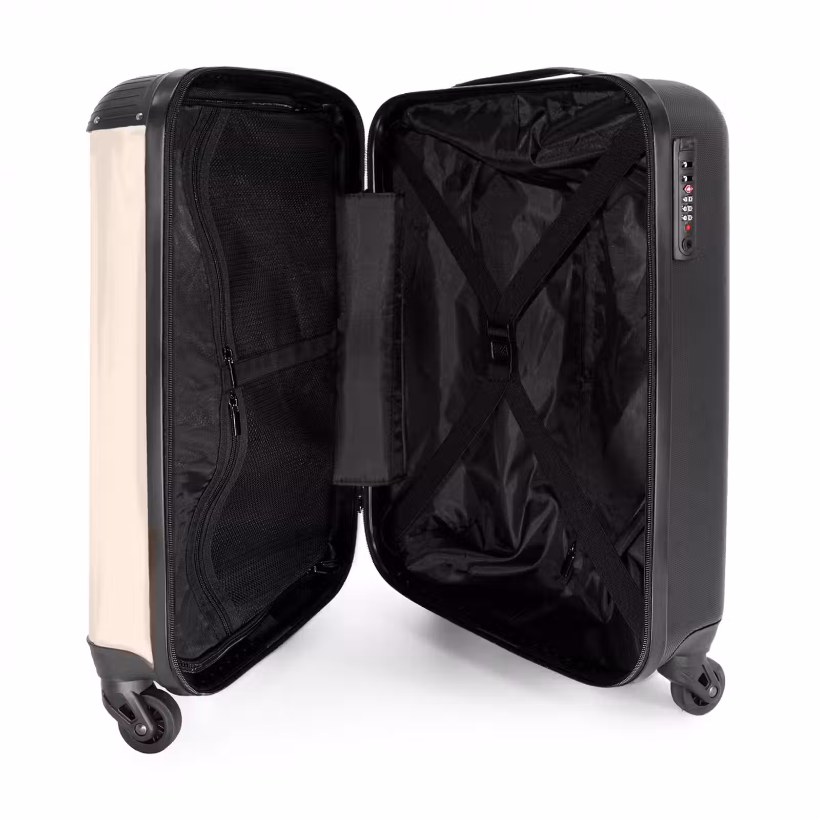 Valise avec nom - Hibou indien — 1