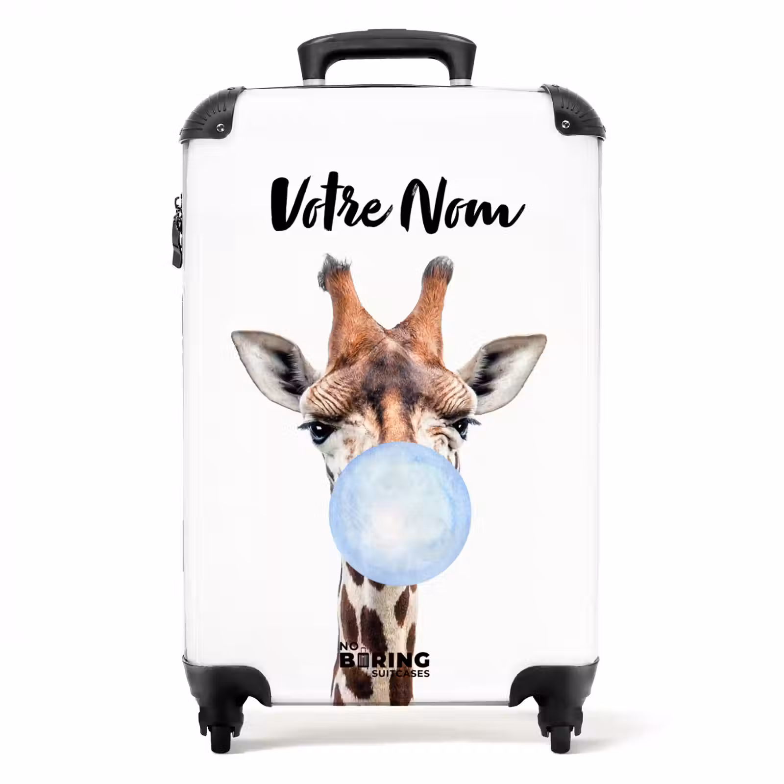 Valise avec nom - Kévin le masticateur bleu — 1