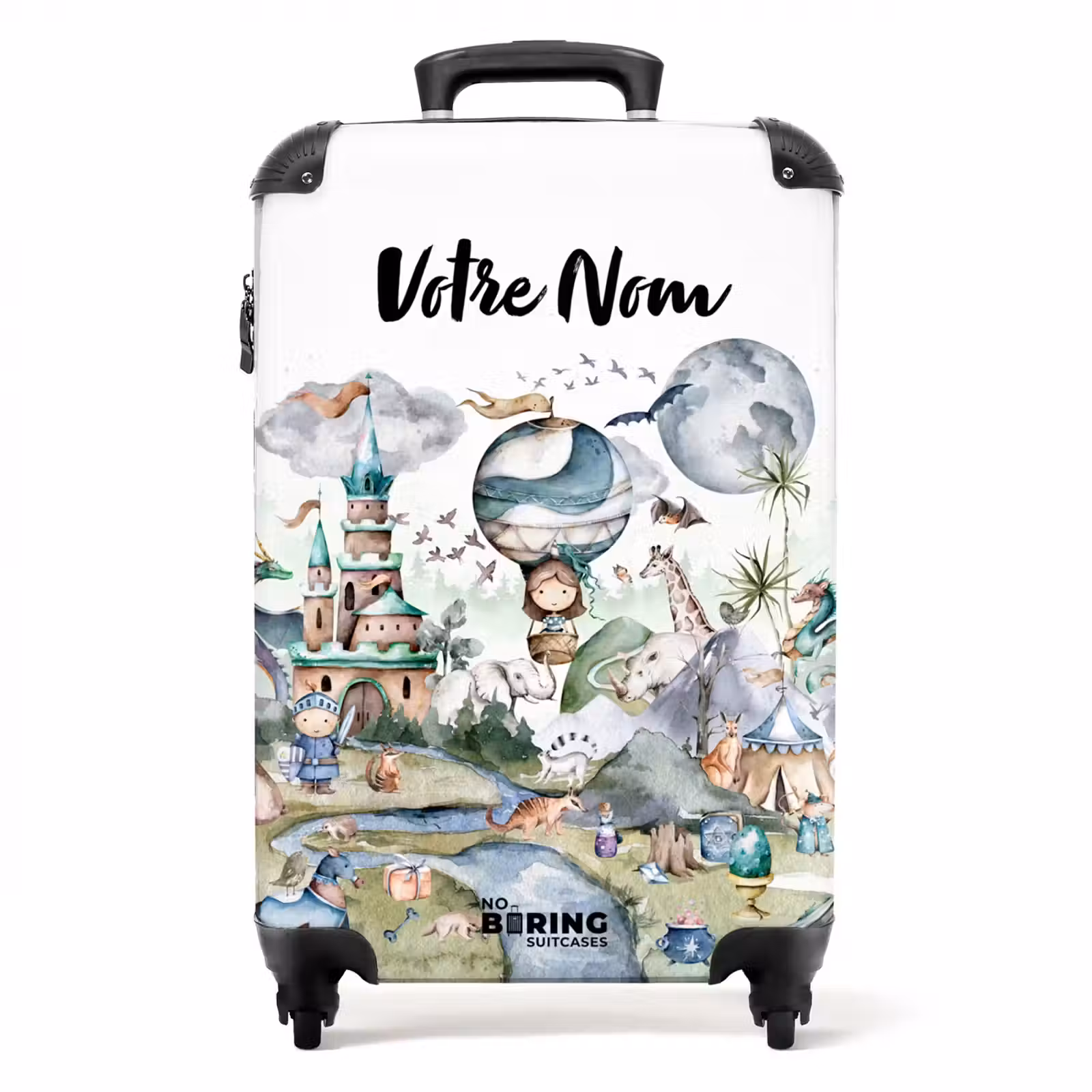 Valise avec nom - Pays enchanté — 1