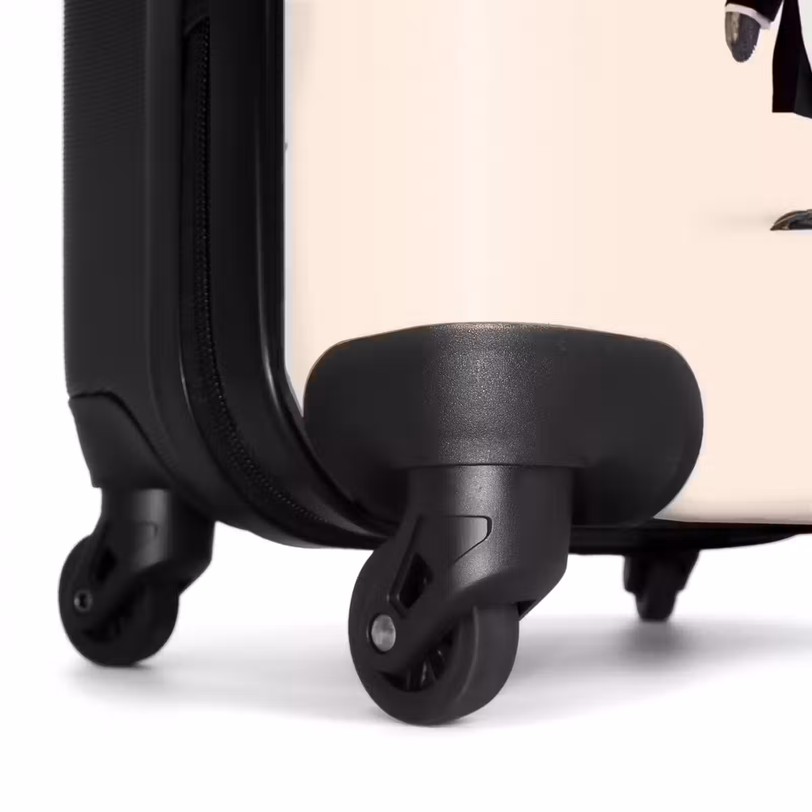 Valise avec nom - Pingouin en costume — 1