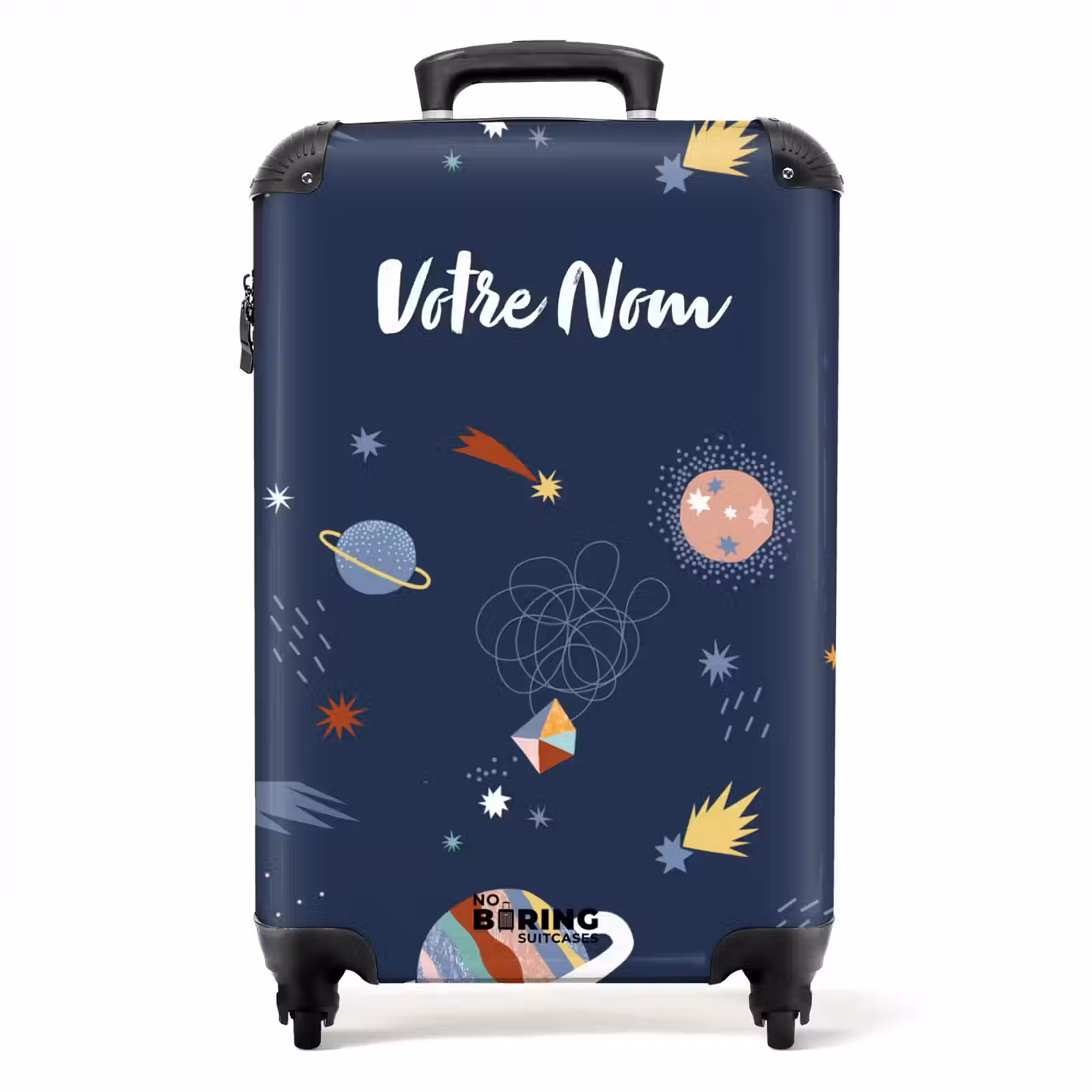 Valise avec nom - Planétarium — 1