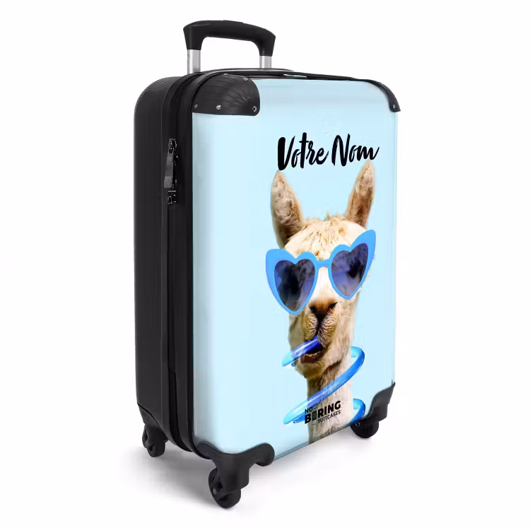 Valise avec nom - Alain l'alpaga — 3