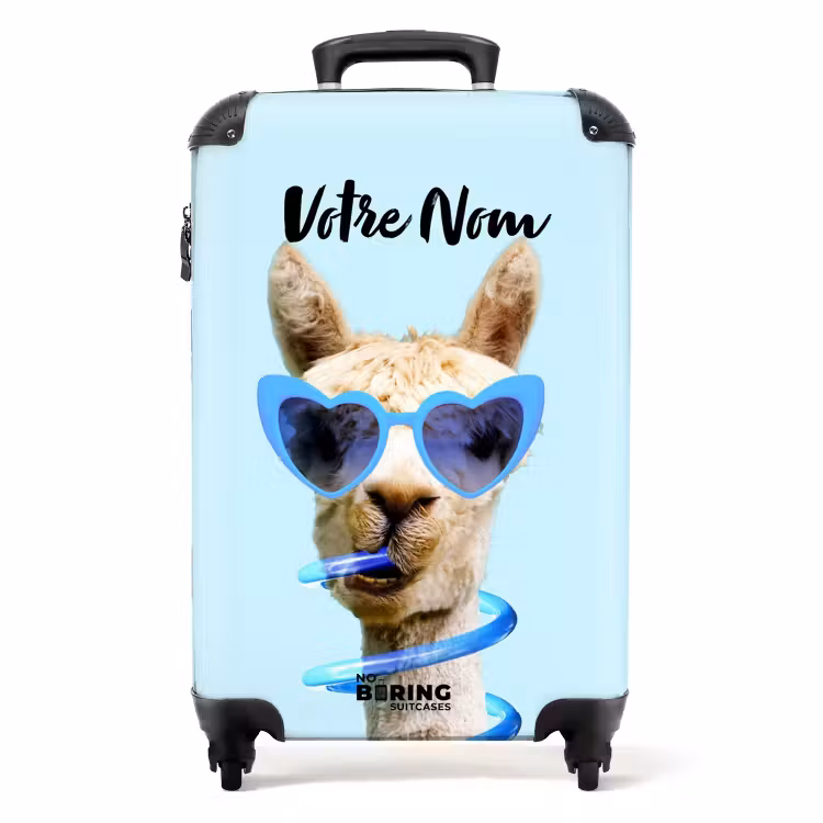Valise avec nom - Alain l'alpaga — 6