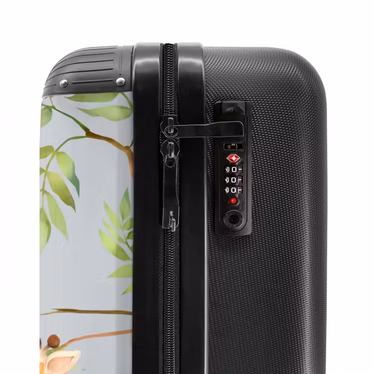 Valise avec nom - Animaux de la jungle — 5