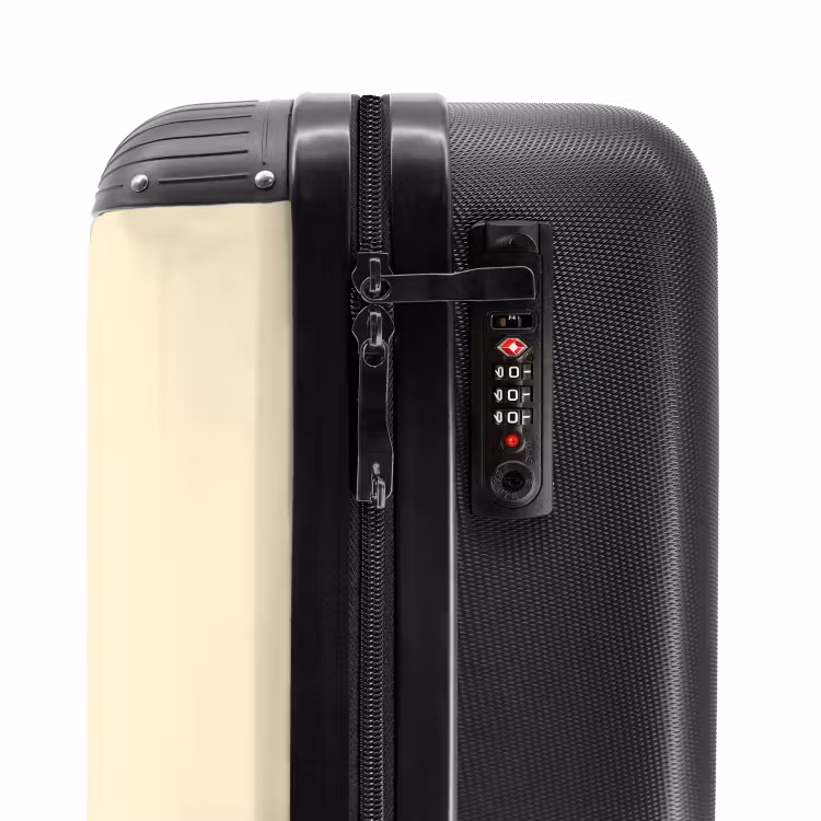 Valise avec nom - Chien lisant le journal — 4