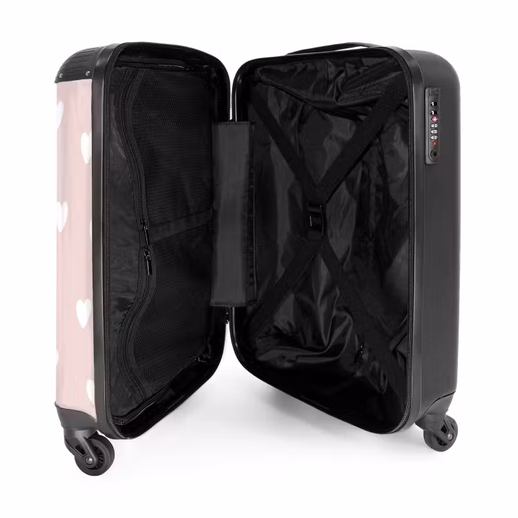 Valise avec nom - Cœurs tendres — 4