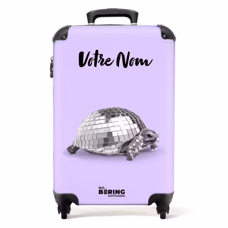 Valise avec nom - Didier disco — 1