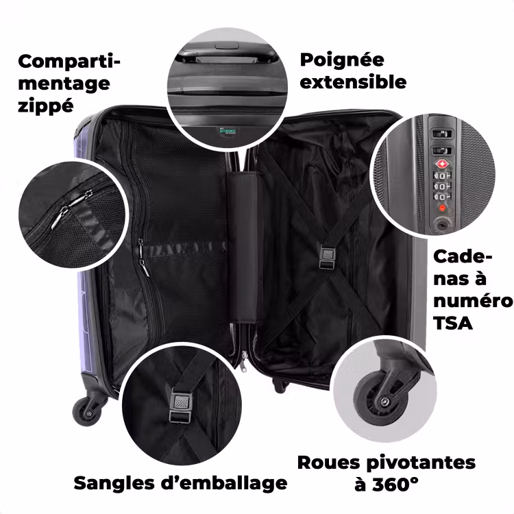 Valise avec nom - Didier disco — 3