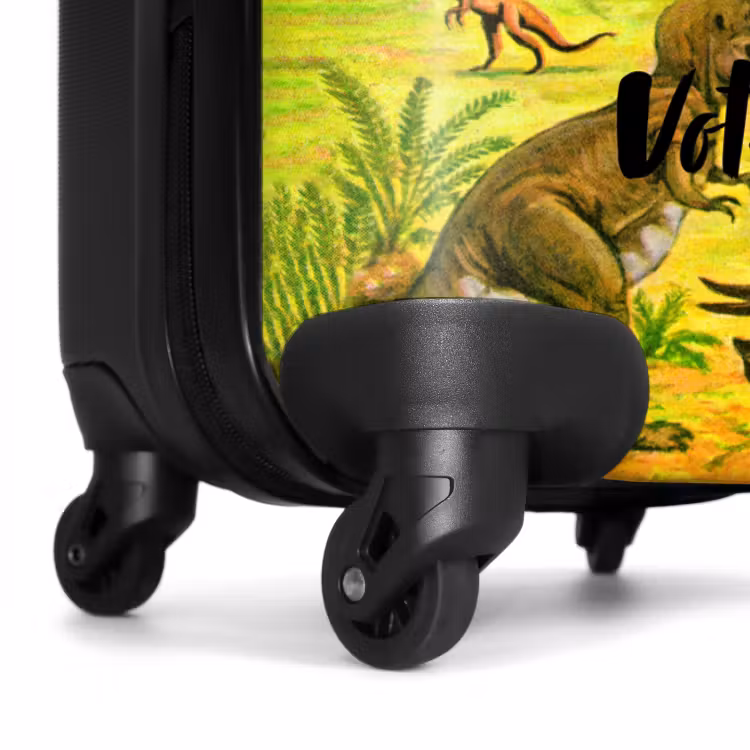 Valise avec nom - Domaine des dinosaures — 6