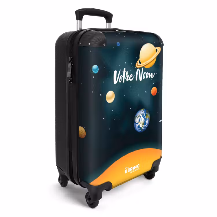 Valise avec nom - Espace Saturne — 2