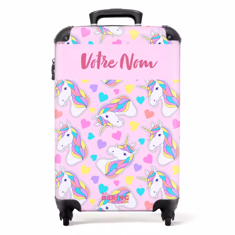 Valise avec nom - Euphorie licorne — 1