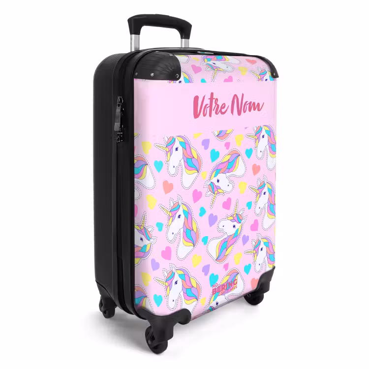 Valise avec nom - Euphorie licorne — 2