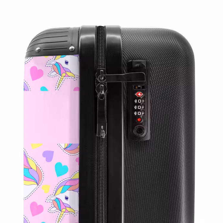 Valise avec nom - Euphorie licorne — 5
