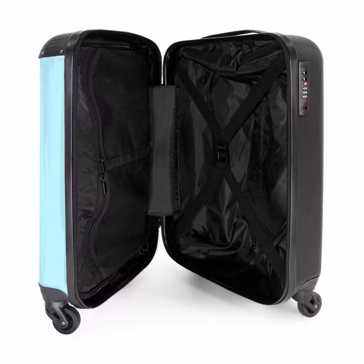 Valise avec nom - Flamant éclatant — 4