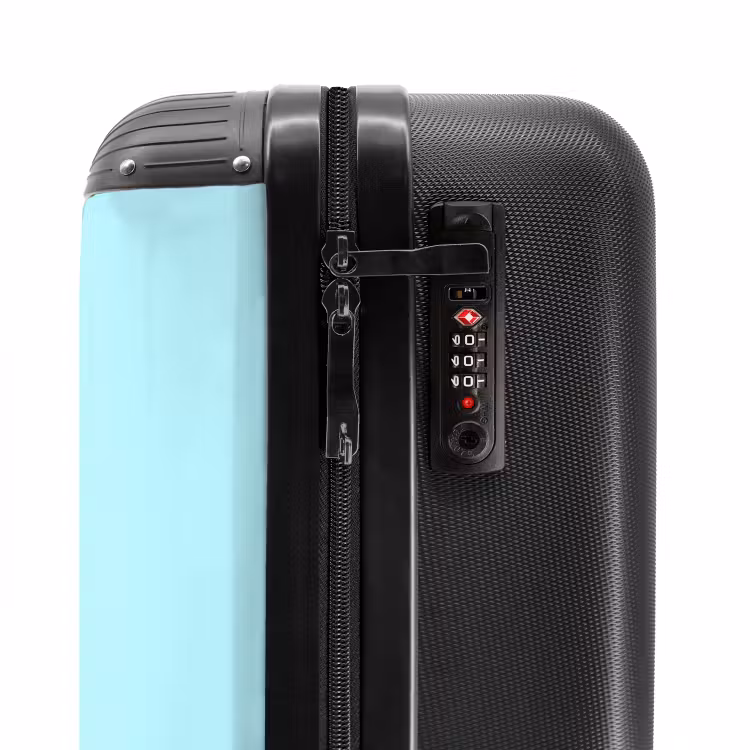 Valise avec nom - Flamant éclatant — 5