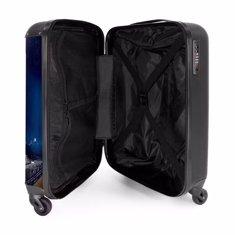 Valise avec nom - Fusée montante — 4