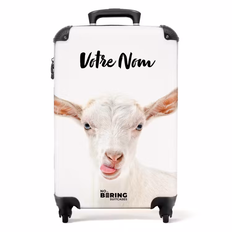 Valise avec nom - Gaston le bouc — 1