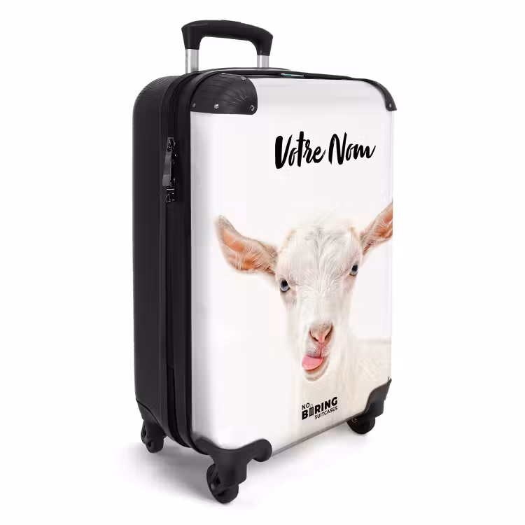 Valise avec nom - Gaston le bouc — 2