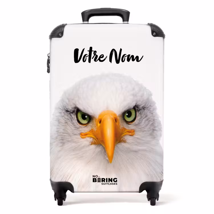 Valise avec nom - Hector l'épervier — 1