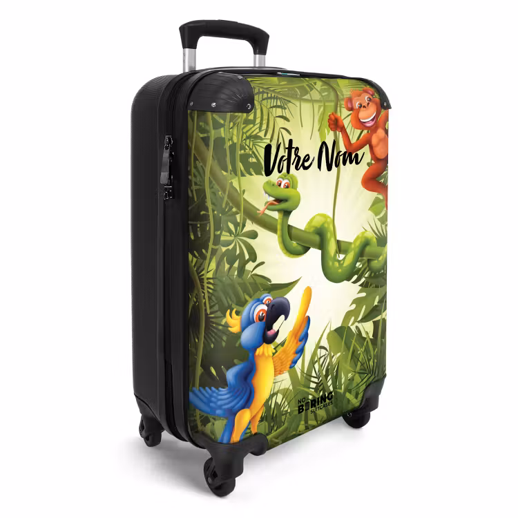 Valise avec nom - Jungle joyeuse — 2