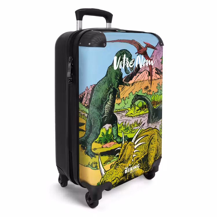 Valise avec nom - Jungle jurassique — 2