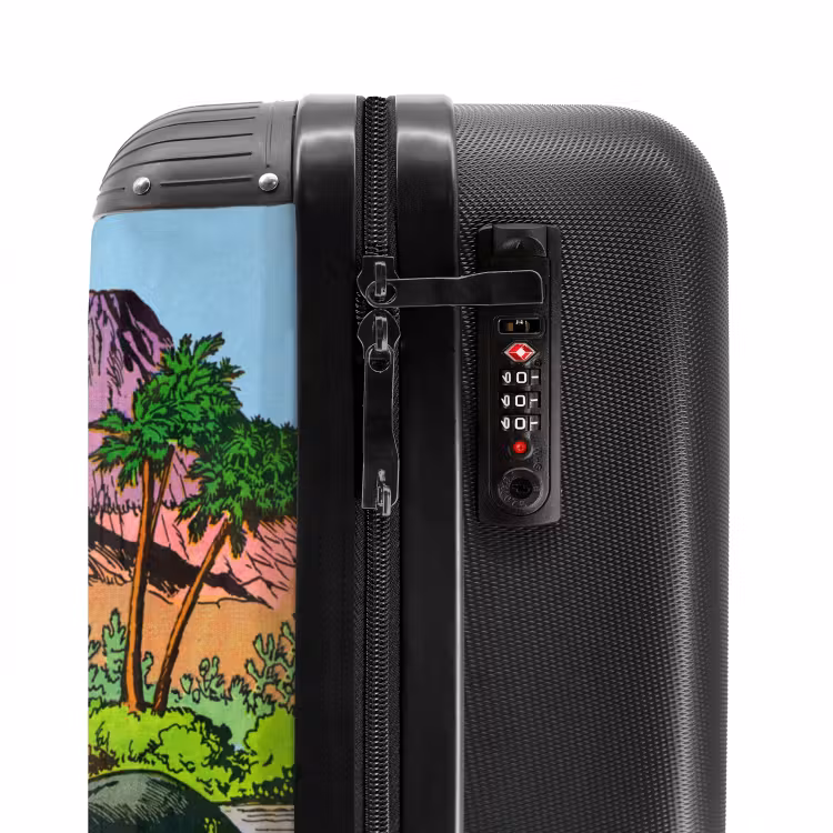 Valise avec nom - Jungle jurassique — 5